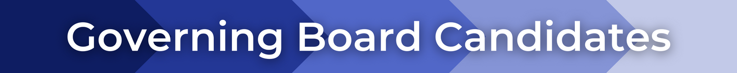 Governing Board Candidates